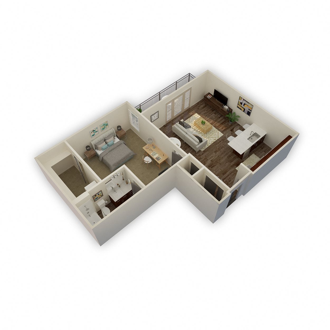 Axio-Meridian- 1 Bed 1 Bath Axio-Meridian- 1 Bed 1 Bath